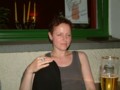 Andrea mit Bein