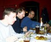 Steffen ist ganz blass vor Neid: J&uuml;rgen hat viel mehr Fleisch!